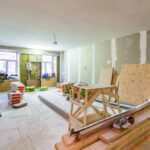 Renovierung einer Wohnung