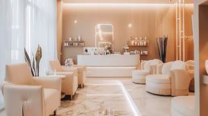 Schönheitsbehandlungen im Kosmetikstudio